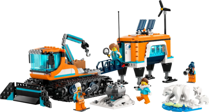 LEGO City Arctic Explorer Truck and Mobile Lab 60378