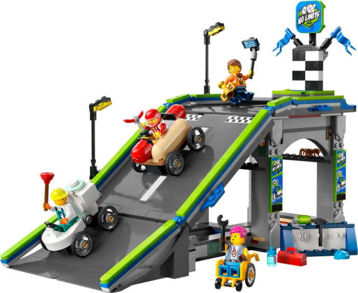 LEGO City No Limits: Race Car Ramp Track 60460