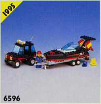 LEGO Town Wave Master 6596