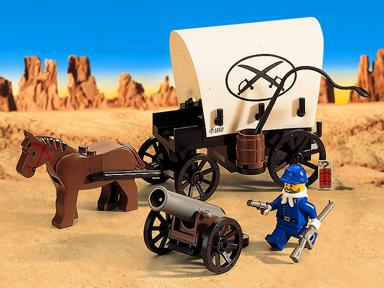LEGO Western Covered Wagon 6716
