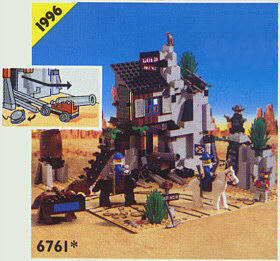 LEGO Western Bandit's Secret Hide-Out 6761