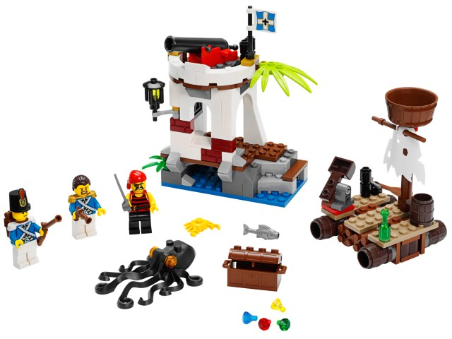 LEGO Pirates Soldiers Outpost 70410