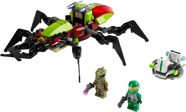 LEGO Galaxy Squad 70706 - Crater Creeper