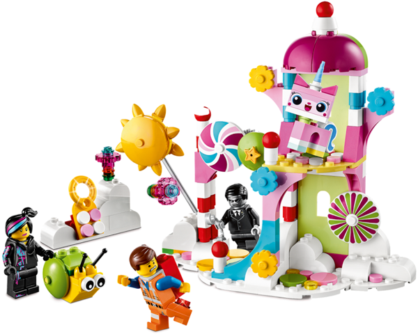 LEGO The LEGO Movie Cloud Cuckoo Palace 70803