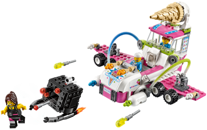 LEGO The LEGO Movie Ice Cream Machine 70804