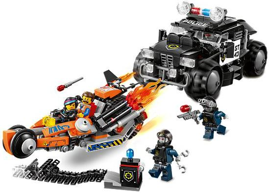 LEGO The LEGO Movie Super Cycle Chase 70808