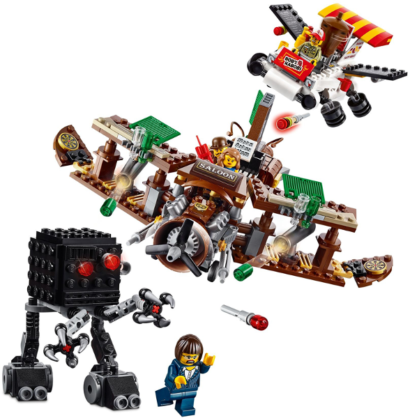 LEGO The LEGO Movie Creative Ambush 70812