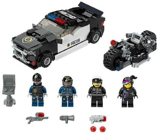 LEGO The LEGO Movie Bad Cop Car Chase 70819