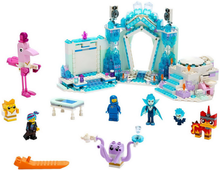 THE LEGO MOVIE 2 Shimmer & Shine Sparkle Spa! 70837