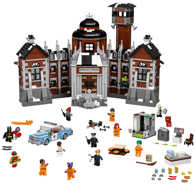LEGO Batman Movie Arkham Asylum 70912