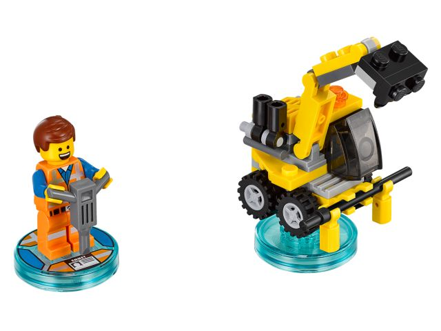 LEGO Dimensions Emmet Fun Pack 71212