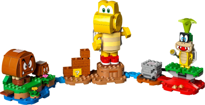 LEGO 71412 Big Bad Island Expansion Set - New.
