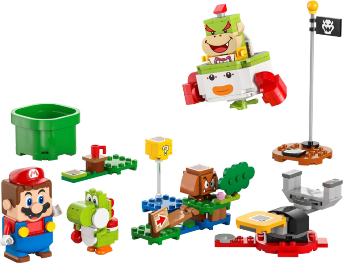 LEGO Super Mario Adventures with Interactive LEGO Mario Playset 71439