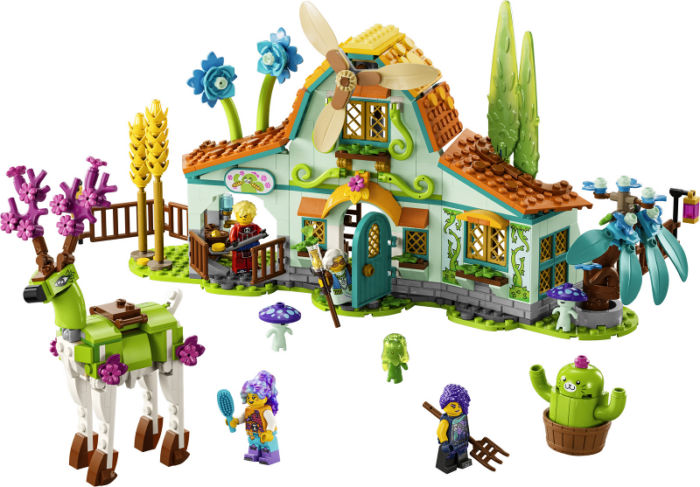 Lego Dreamzzz Stable of Dream Creatures Building Toy with Fantasy Animals for Ki 71459