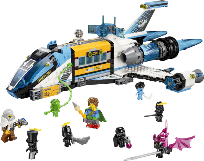 Lego Dreamzzz Mr. Oz's Spacebus School Bus Space Shuttle Building Toy 71460