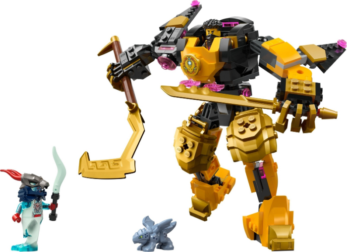 LEGO NINJAGO Arin’s Spinjitzu Battle Mech Kids Toy 71839