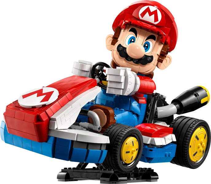 LEGO Super Mario: Mario Kart – Mario & Standard Kart 72037