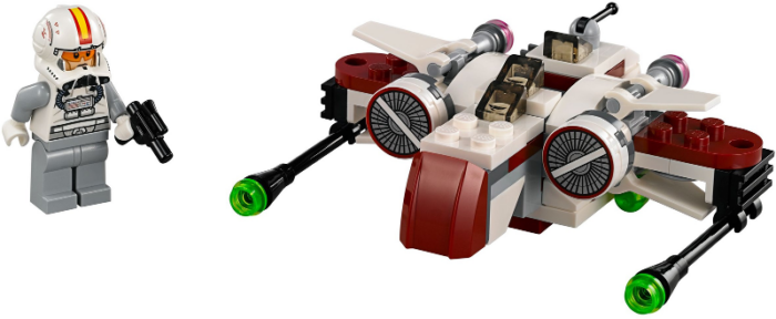 LEGO Star Wars ARC-170 Starfighter 75072