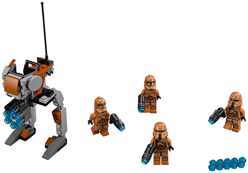 LEGO Star Wars Geonosis Troopers 75089