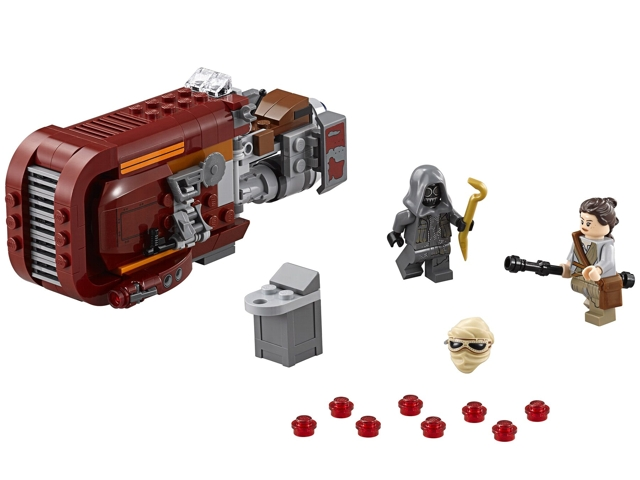 LEGO Star Wars Rey’s Speeder 75099
