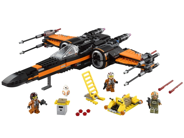 LEGO Star Wars TM Poe s X-Wing Fighter™ 75102