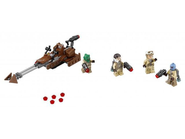 Star Wars The Force Awakens Rebel Alliance Battle Pack Set LEGO 75133