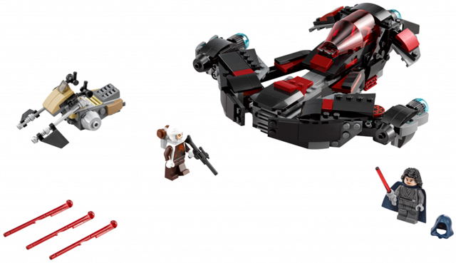 LEGO Star Wars TM Eclipse Fighter™ 75145