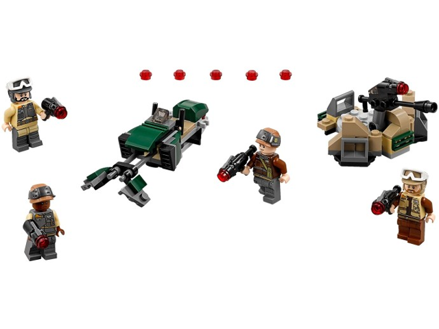 LEGO Star Wars Rebel Trooper Battle Pack 75164