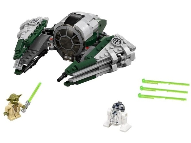 LEGO Star Wars TM Yoda s Jedi Starfighter 75168