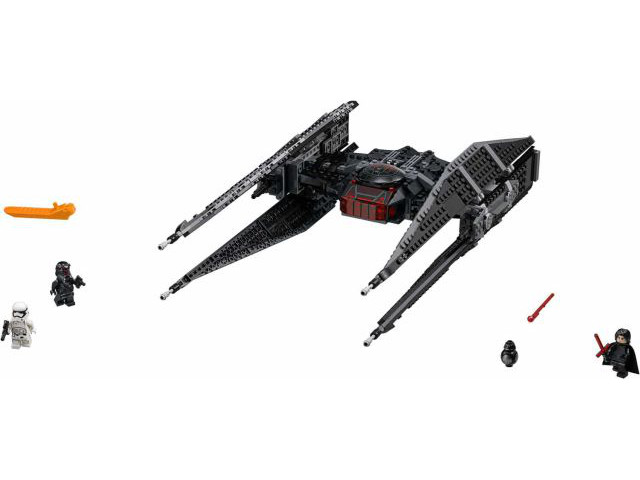 LEGO Star Wars TM Kylo Ren s TIE Fighter™ 75179