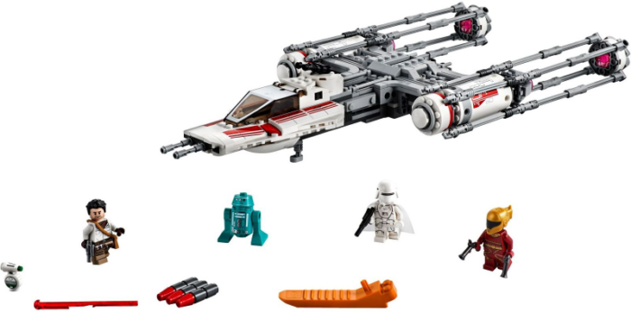 LEGO Star Wars Resistance Y-Wing Starfighter 75249