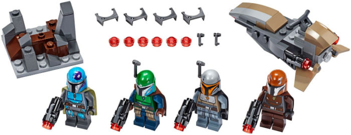 LEGO Star Wars TM Huckleberry Battlepack 75267