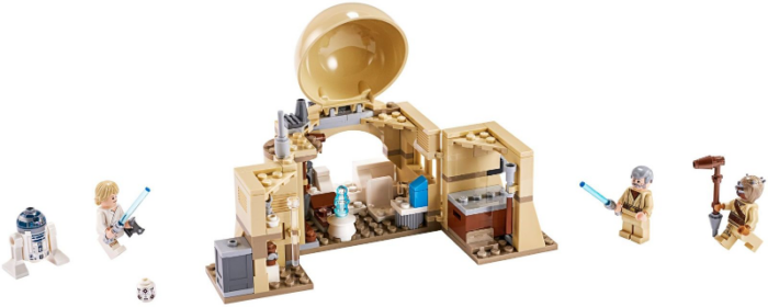 LEGO Star Wars Obi-Wan’s Hut 75270