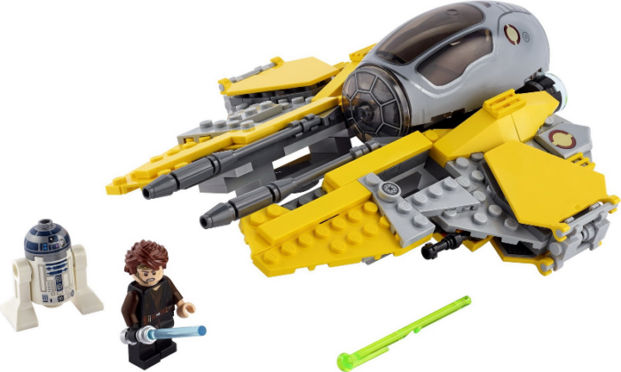 LEGO Star Wars Anakin's Jedi Interceptor 75281