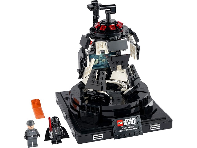 LEGO Star Wars Darth Vader Meditation Chamber 75296 Fun Creative Building Toy (6