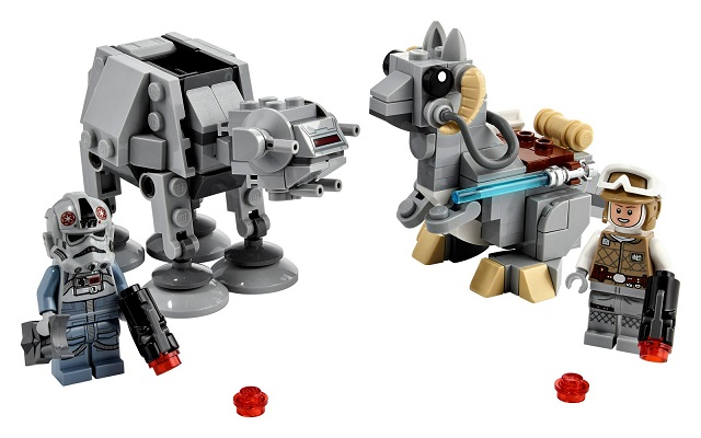 LEGO Star Wars AT-AT vs. Tauntaun Microfighters 75298