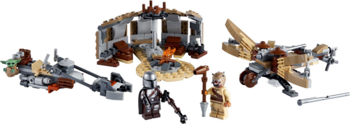 LEGO Star Wars Trouble on Tatooine 75299