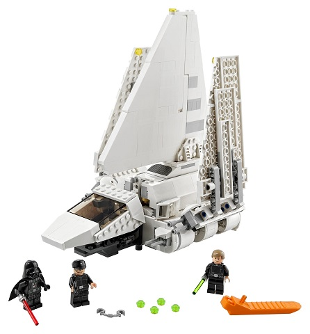 LEGO Star Wars Imperial Shuttle 75302 Building Toy (660 Pieces)
