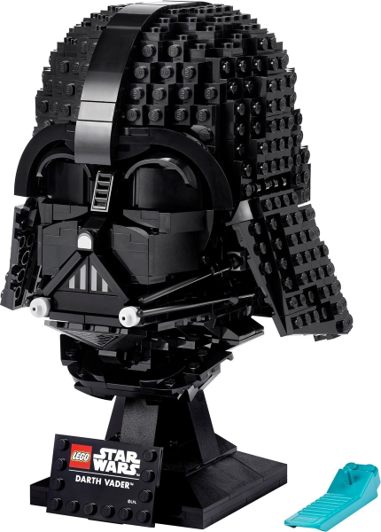 LEGO Star Wars Darth Vader Helmet Building Set Display Model Kit for Adults Gi 75304