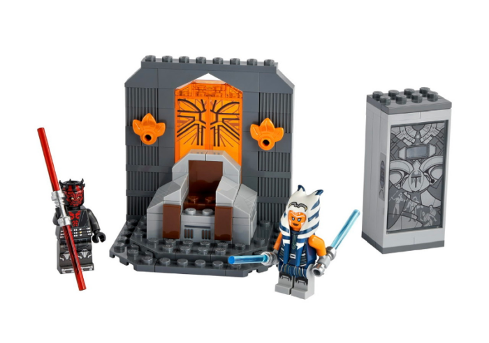 LEGO Star Wars: The Clone Wars with this portable Duel on Mandalor 75310