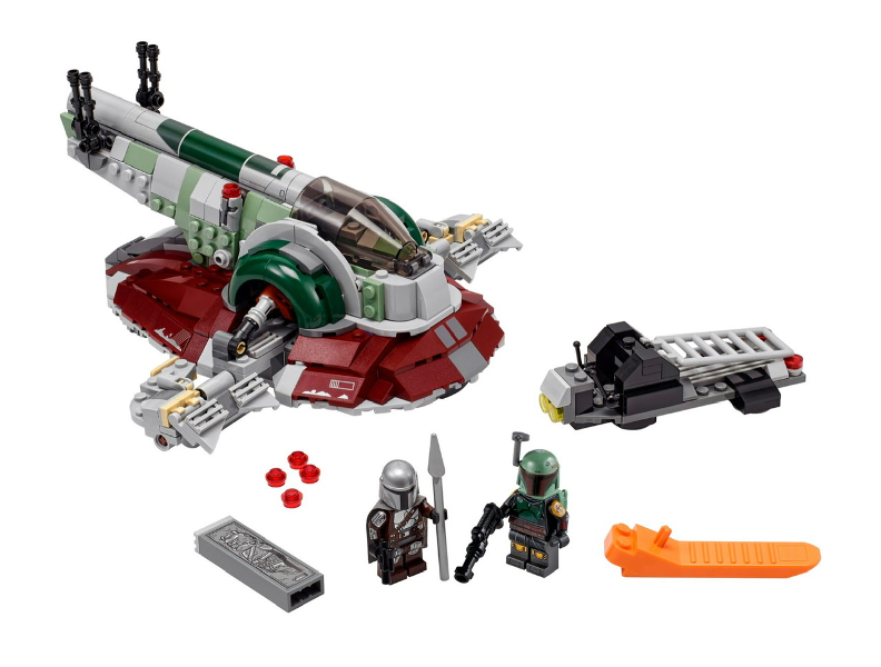 LEGO Star Wars Boba Fett's Starship 75312
