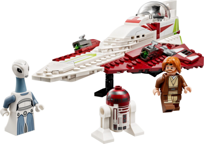 LEGO Star Wars Obi-Wan Kenobi’s Jedi Starfighter 75333
