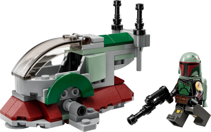 LEGO Star Wars Boba Fett's Starship Microfighter Set 75344