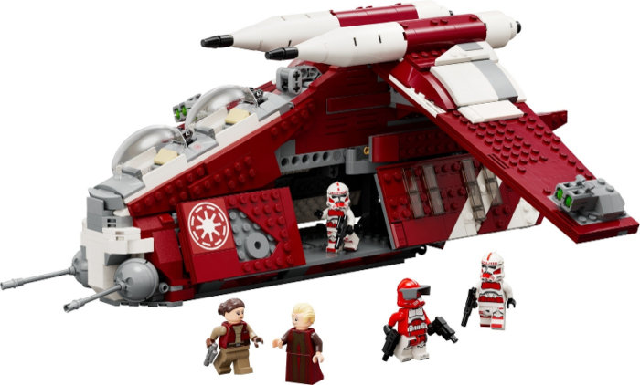 LEGO Star Wars Coruscant Guard Gunship 75354