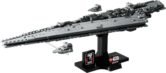 Lego Star Wars Executor Super Star Destroyer - Darth Vader Collectible Model Bui 75356