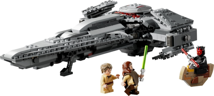 LEGO Star Wars: The Phantom Menace Darth Maul’s Sith Infiltrator Starship Toy 75383