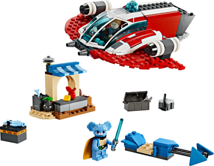 LEGO Star Wars The Crimson Firehawk Building Set, 75384 - Multi