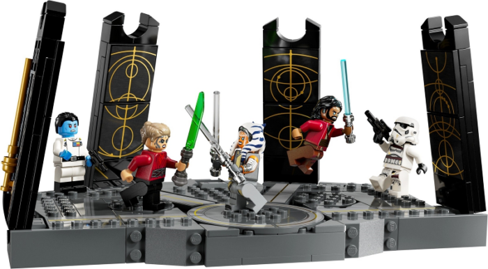 LEGO Star Wars Ahsoka Tano’s Duel on Peridea 75385
