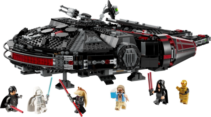LEGO Star Wars The Dark Falcon Buildable Toy Vehicle 75389