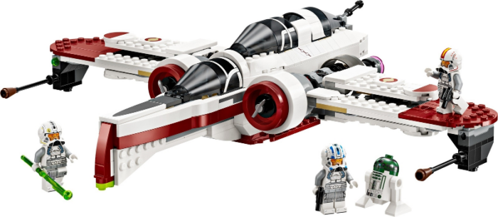 LEGO Star Wars: Revenge of the Sith ARC-170 Starfighter Spaceship Building Toy 75402